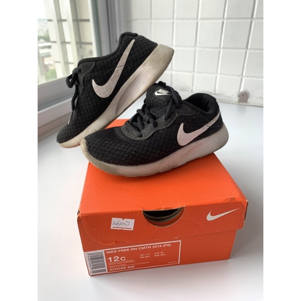 NIKE TANJUN 慢跑鞋 跑步鞋 12C 18CM UK11.5