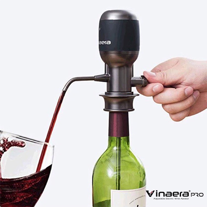Vinaera PRO(V2)全球首創可調節式電子醒酒神器