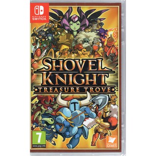 Switch戲NS 鏟子騎士 無價之寶 Shovel Knight 中文版【魔力電玩】