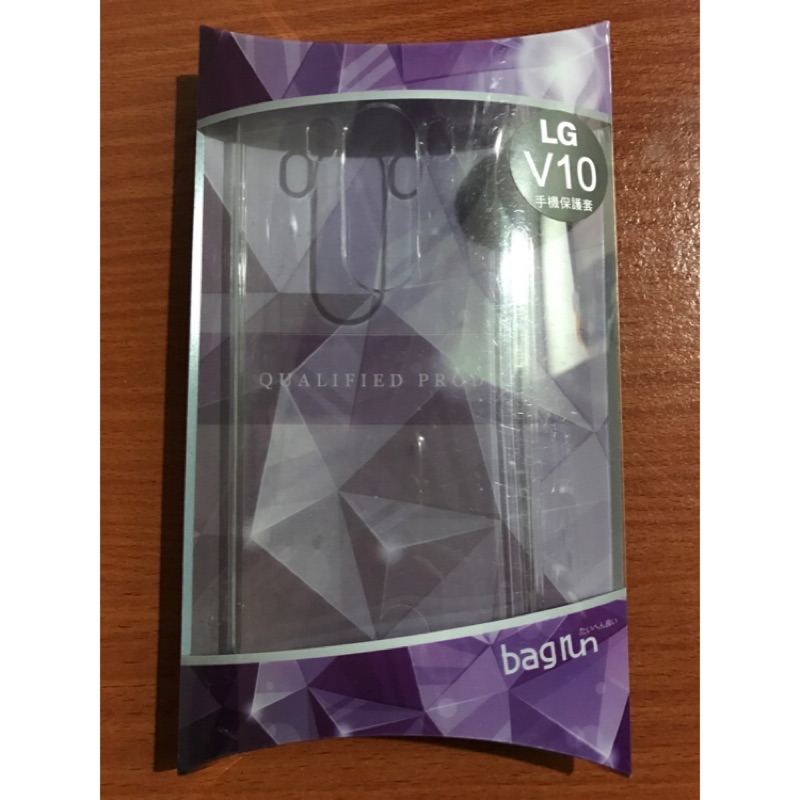 LG V10透明手機保護殼（硬殼）