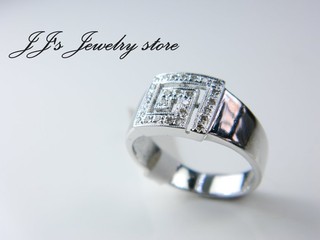 【J.Jewelry Store】輕珠寶 造型小鑽女戒 尾戒 DR1310075 鋐錡珠寶