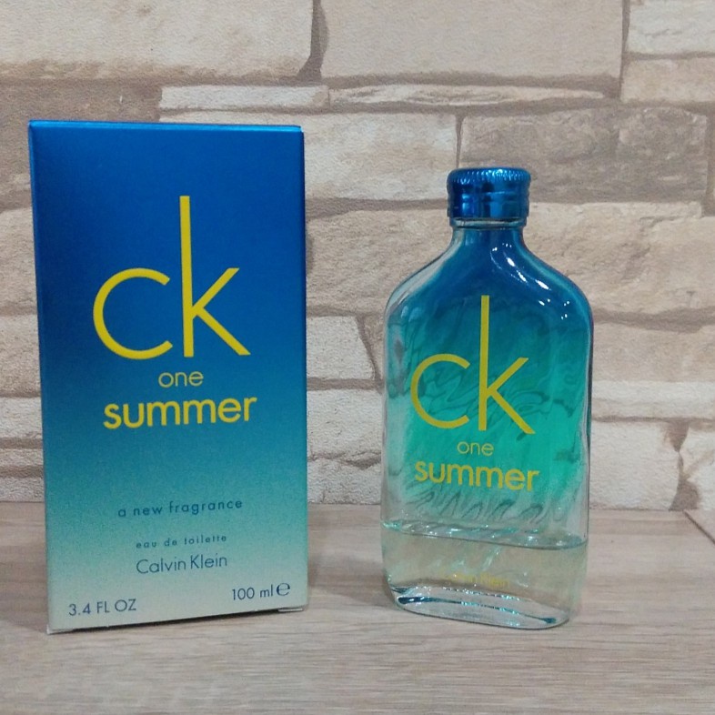 CK one summer 2015 限量版 試香組