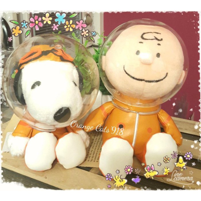 日本 正版 PEANUTS 可愛 SNOOPY 史努比 查理布朗 太空人 玩偶 公仔 景品 收藏 生日禮物 婚禮小物