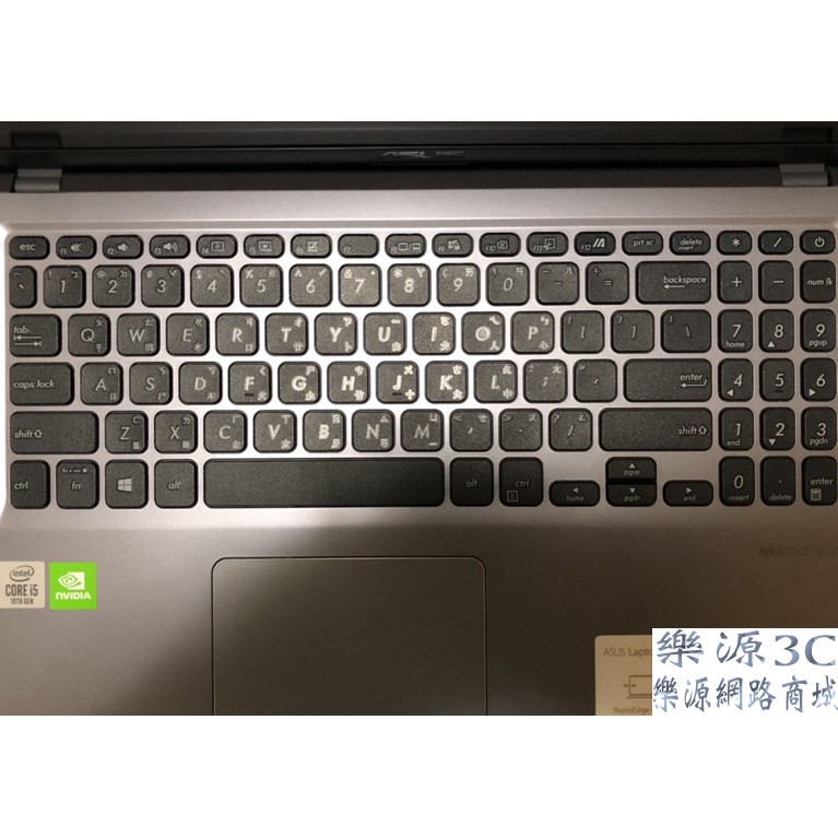 鍵盤膜 適用於 華碩 ASUS X515M X515EP X515J X515JP X515EA X515KA 樂源3C