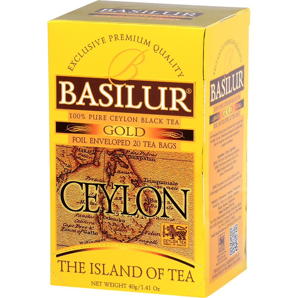 BASILUR錫蘭紅茶/ 金牌　eslite誠品