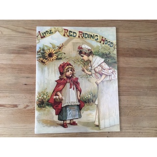 古書 小紅帽 Little red riding hood