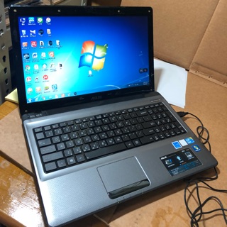 速達二手電腦 asus a52j i3或i5/4g/320g獨顯可以跑一般線上遊戲win7