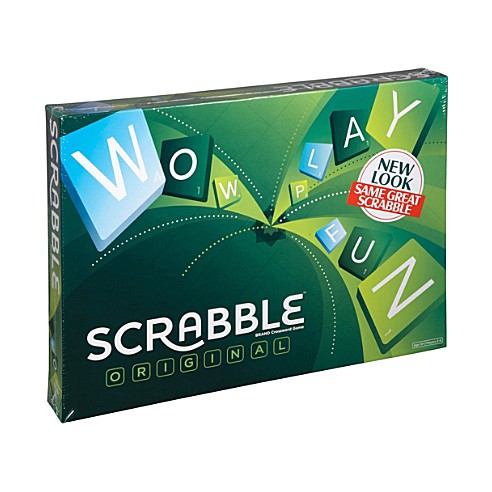 Scrabble 桌遊 英文拼字遊戲