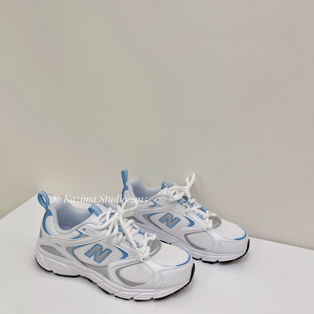 Kazima｜限時特價 New Balance NB 408 ML408B 白藍 銀藍 白銀 寶寶藍 粉藍 淡藍 淺藍