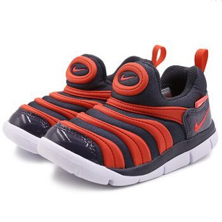 @SIX@NIKE DYNAMO FREE 童鞋 毛毛蟲 BABY鞋 免綁鞋帶 343938-015