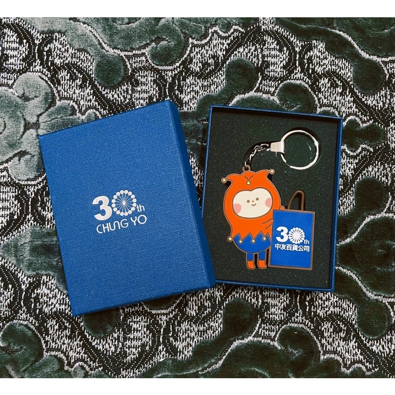 全新✨金級會員限定 中友百貨30週年紀念YOYO造型悠遊卡➕附贈3D口罩支撐架