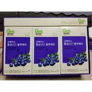 韓國直送 正官庄 藍莓紅蔘液 50ml 30包