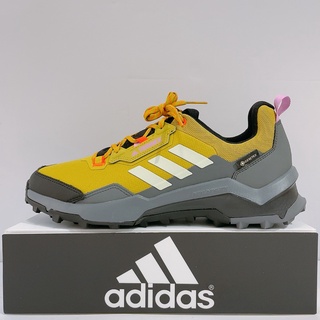 adidas Terrex AX4 GTX 男生 黃色 防水 馬牌輪胎 運動 越野 慢跑鞋 GZ1724