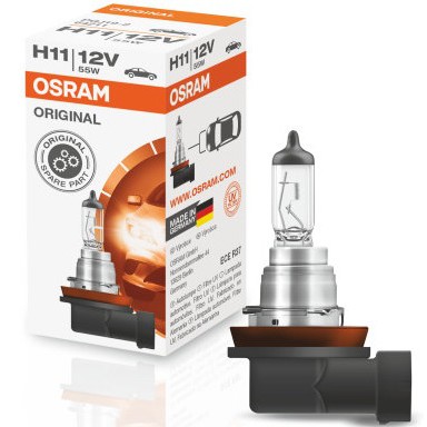 OSRAM 歐司朗 H11 60/55W 汽機車大燈 64211台灣公司貨 德國製