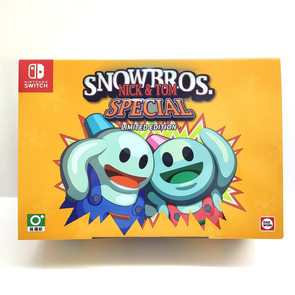 任天堂 NS Switch  雪人兄弟  Special 中文 一般版 限定版