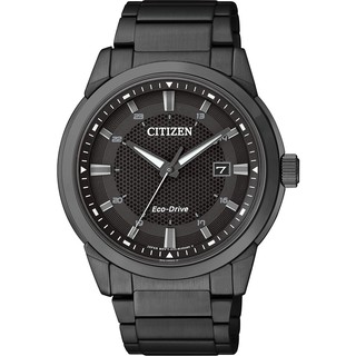 CITIZEN 星辰 (BM7145-51E) GENT'S 光動能時尚腕錶-黑 / 40mm