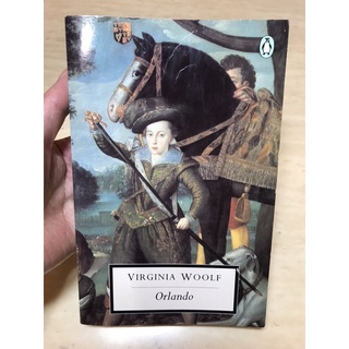Image of 二手 英文原文小說 英文原文書 杜蘭朵 Orlando Virginia Woolf （R3)