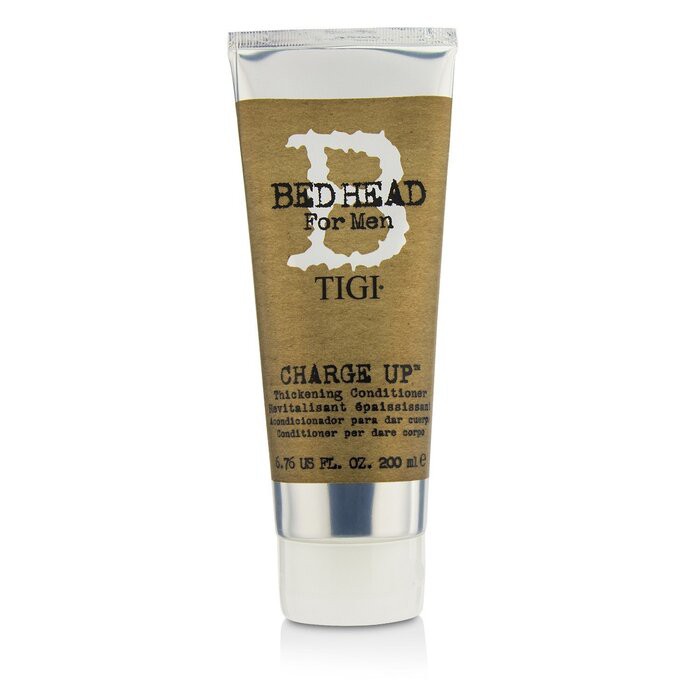 TIGI - 電力十足深層洗髮精(男性適用) Bed Head B For Men Charge Up Thickeni