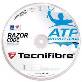 <英喬伊體育>TECNIFIBRE 網球線 Razor Code 17 硬線