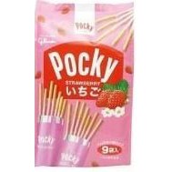 固力果Pocky 草莓棒 9袋入~買多優惠喔