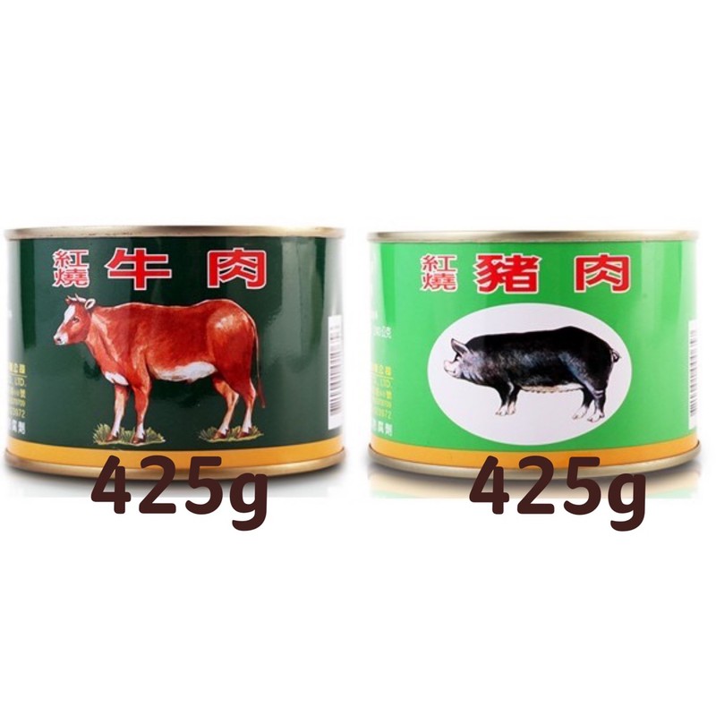 ❣️現貨24小時內出貨❣️欣欣生技食品紅燒牛肉🐂/豬肉🐷罐頭