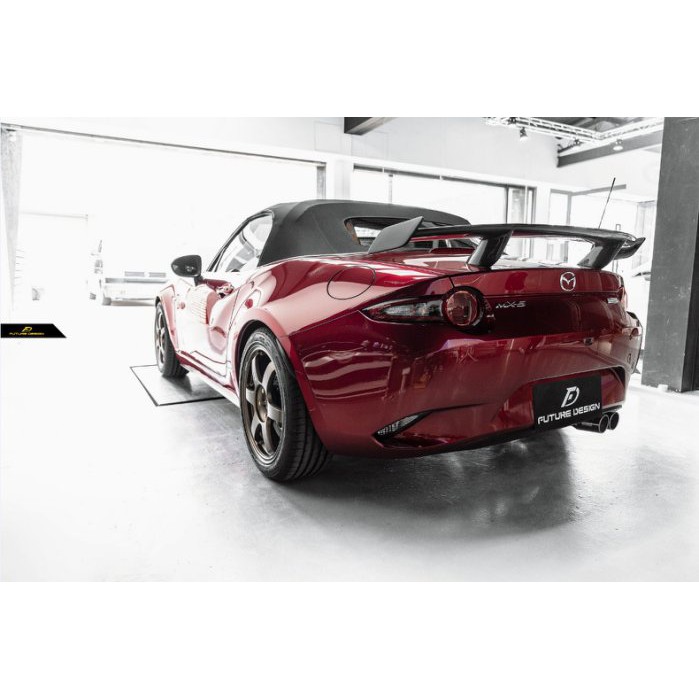 【政銓企業】Mazda 馬自達 MX5 高品質 抽真空 全卡夢 GT 大尾翼 現貨供應 免費安裝