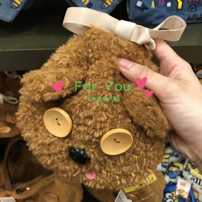 現貨 大阪環球影城minion 小小兵tim 熊束口包零錢包 蝦皮購物