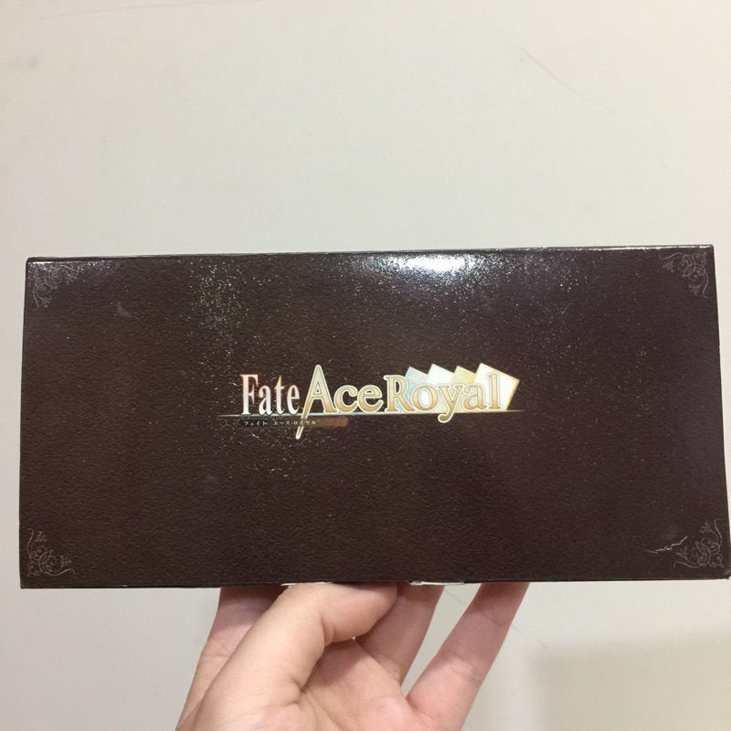 Fate Ace Royal Type Moon 雜誌附錄特製卡牌遊戲桌遊 蝦皮購物