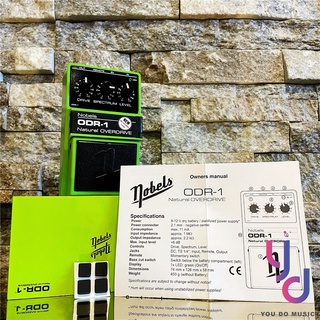 分期免運 贈變壓器 新版 Nobels ODR-1 破音 Overdrive 電吉他 效果器 藍調 鄉村 搖滾 TS-9