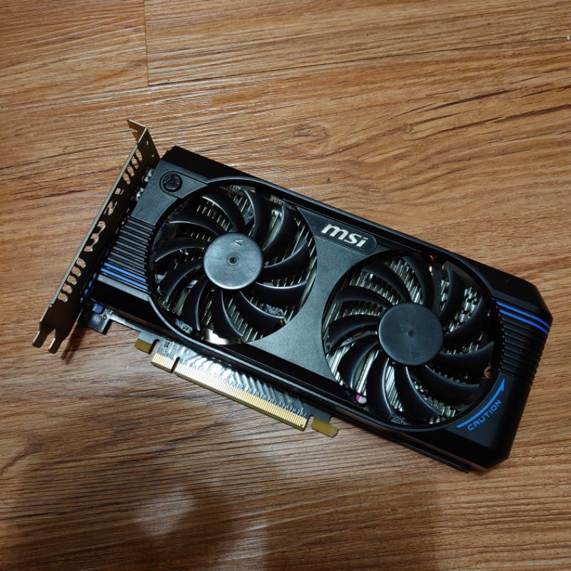 msi 微星 R7770 顯示卡