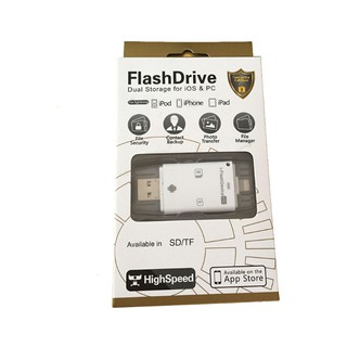 [降價] 現貨 iPhone iPad 安卓 支援128G 讀卡機隨身碟 OTG i-Flash Drive