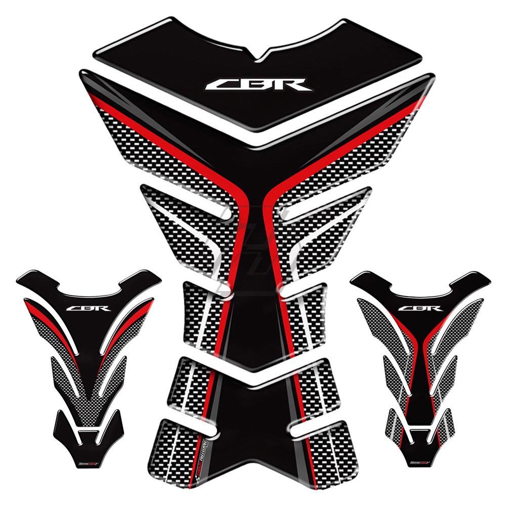 摩托車貼紙cbr400r Cbr500r Cbr600f摩托車油箱貼裝飾貼紙魚骨貼 蝦皮購物