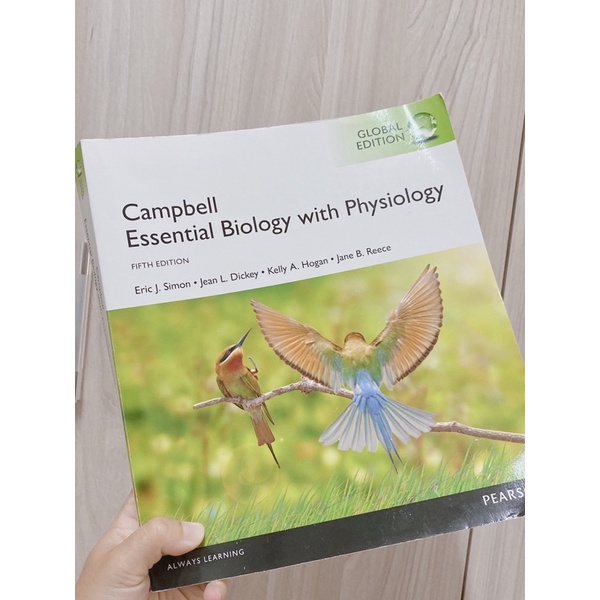 （二手）普通生物學 Campbell Essential Biology with Physiology