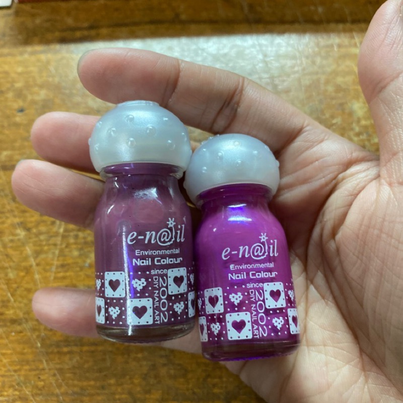 E-nail 全新 水指甲油 P620 覆盆子果醬