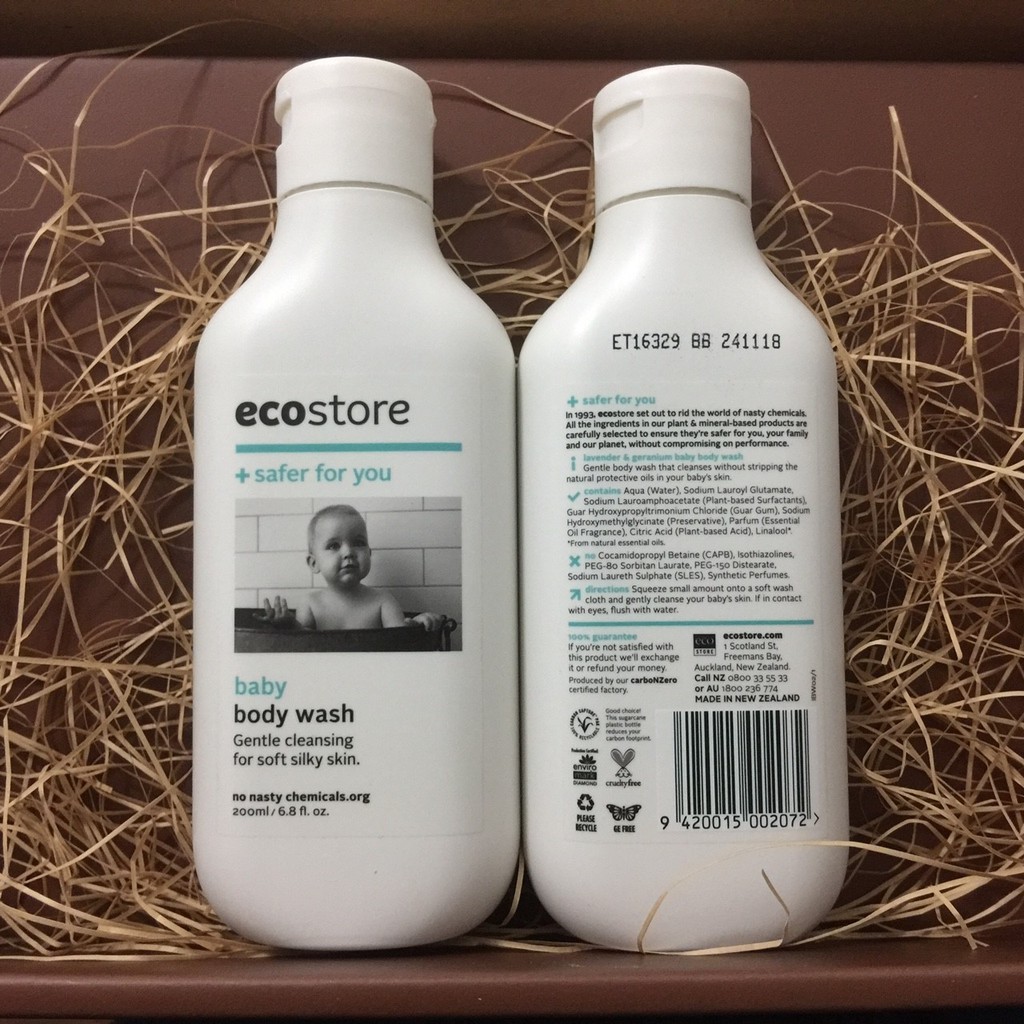 ecostore baby body wash