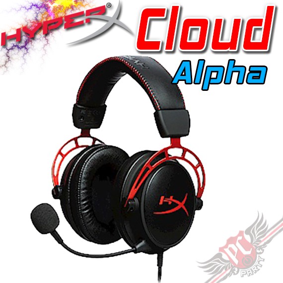 HyperX Cloud Alpha 阿爾法 電競耳機 4P5L1AB PC PARTY