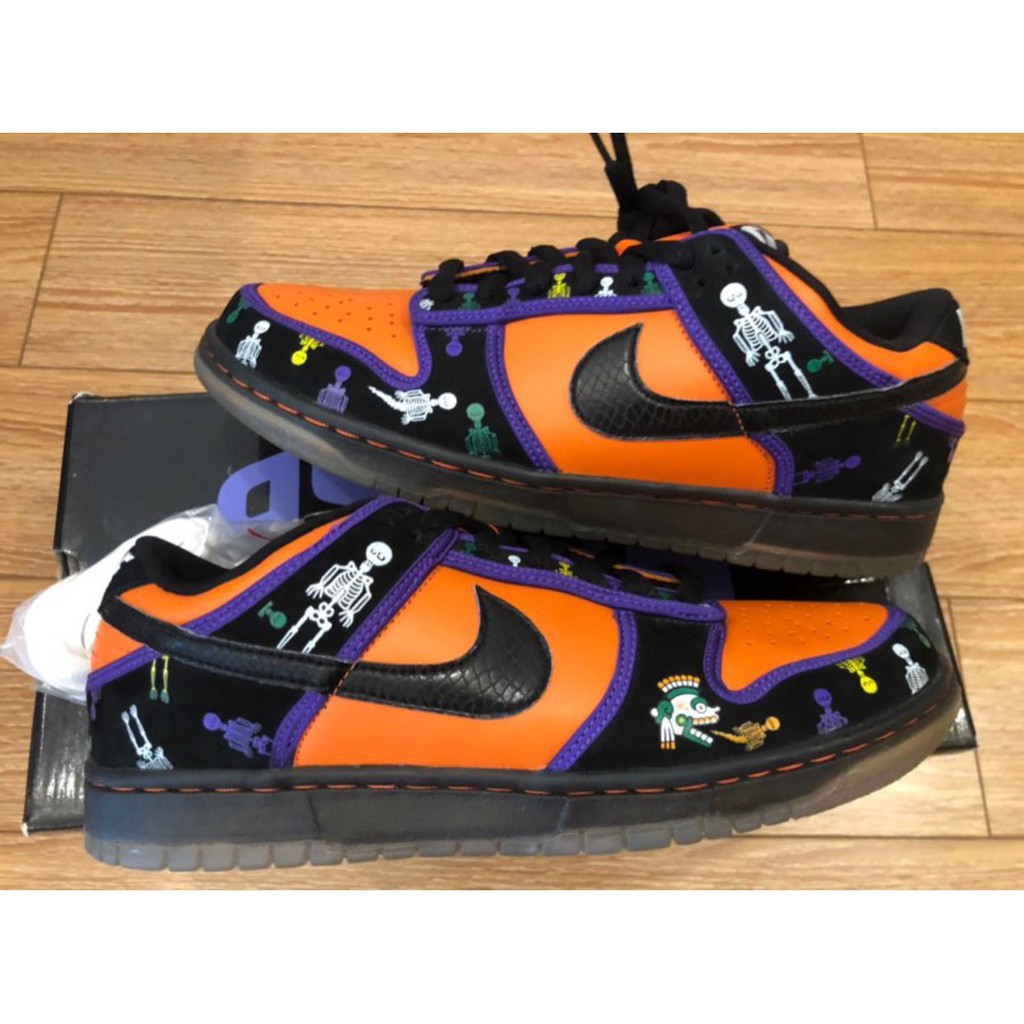 nike sb dunk low day of the dead
