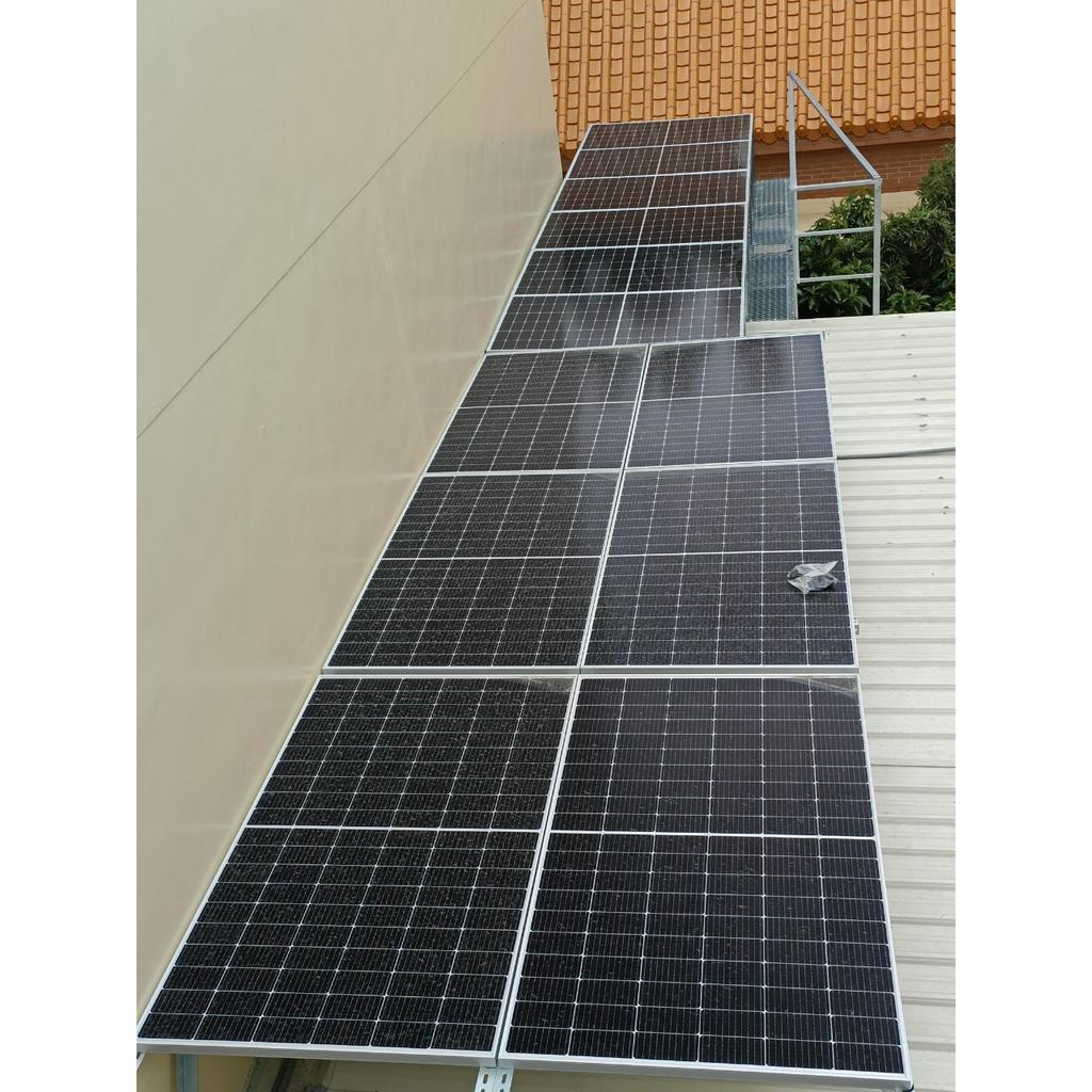 23年4月銀瑞三電系統 臺南文賢街5KW配14度鋰鐵電池不斷電太陽能自發自用系統 獨立用電 儲能 不斷電