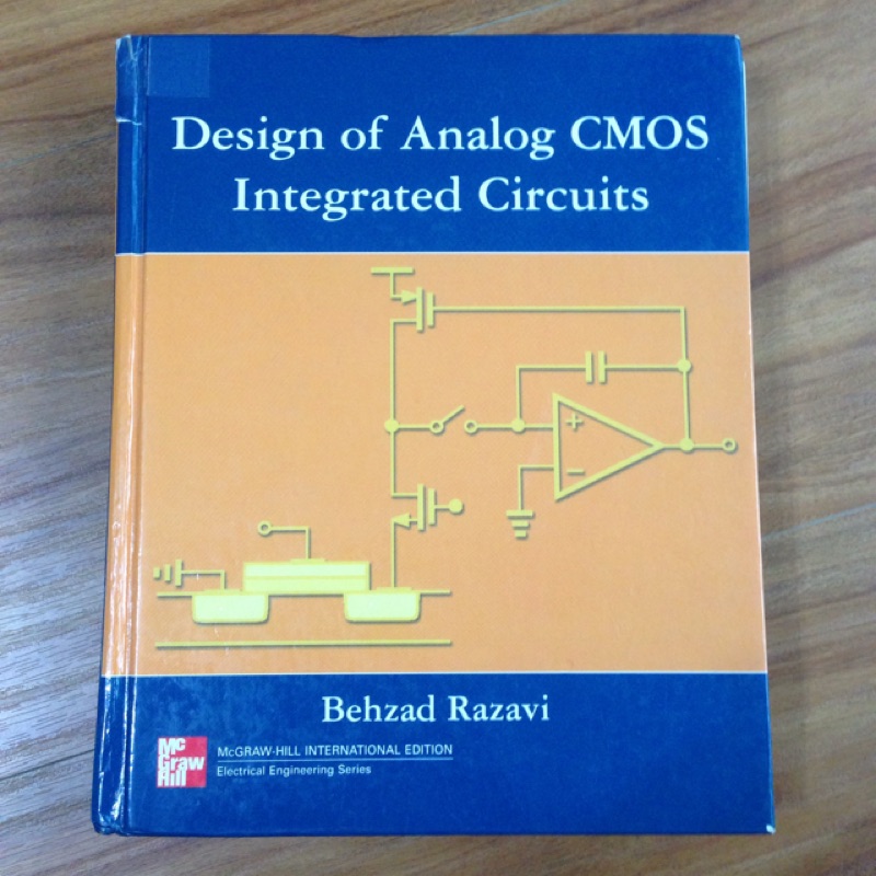 design of analog cmos integrated circuits的價格推薦 - 2026年7月 | 比價比個夠BigGo