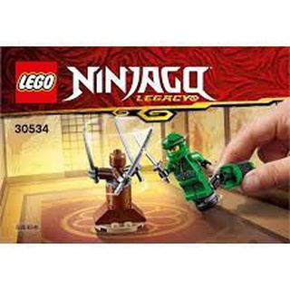 《LEGO 樂高》【Ninjago 旋風忍者系列】Ninja Workout polybag 30534