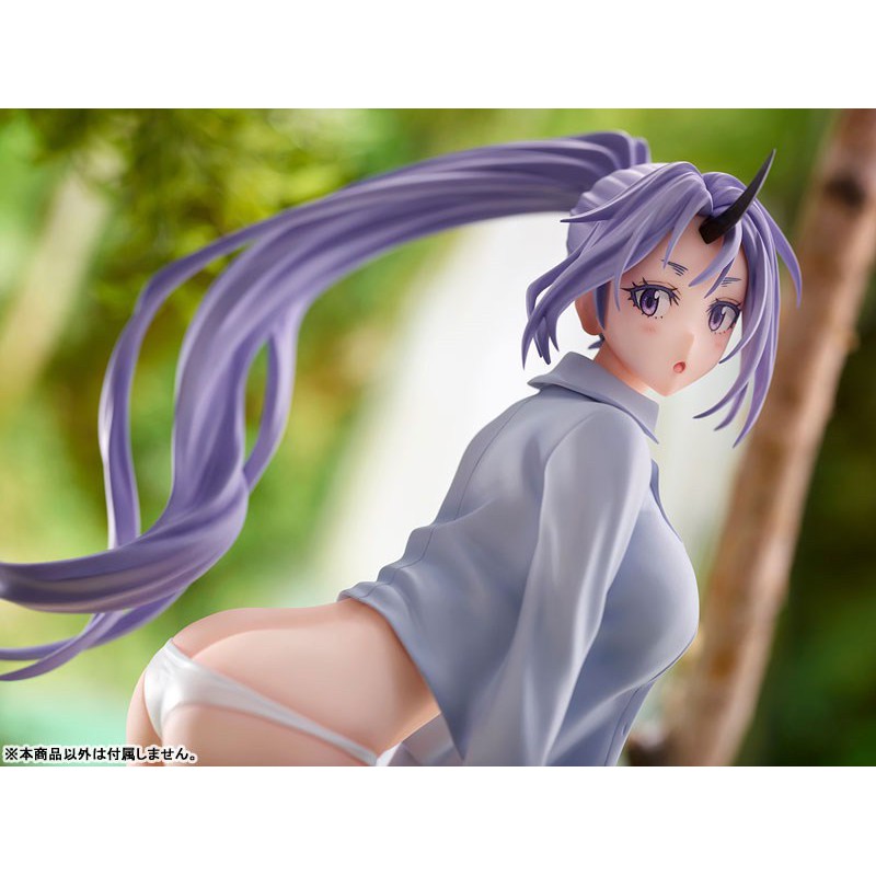 ☆ JB _TOYS ☆ 日版 quesQ 關於我轉生變成史萊姆這檔事 紫苑 更衣Mode 1/7 PVC
