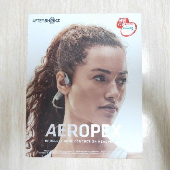 AFTERSHOKZ AEROPEX AS800 骨傳導藍牙運動耳機 藍牙耳機 待機10天 IP67防水