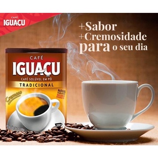 中壢實體店面 巴西 Cafe Iguacu 伊瓜蘇即溶咖啡 研磨細粉160g 純黑咖啡零熱量