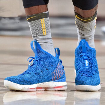 blue lebrons 15