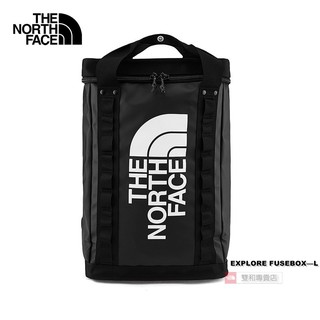 -滿3000免運-[雙和專賣店] THE NORTH FACE 戶外收納雙肩揹包/3KYF/TNF黑