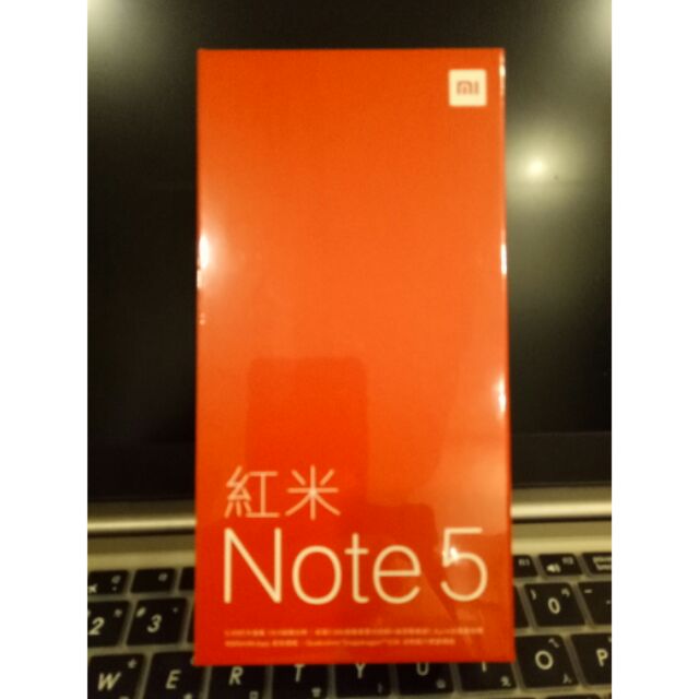 紅米Note5 4g 64g 金色 全新未拆 現貨