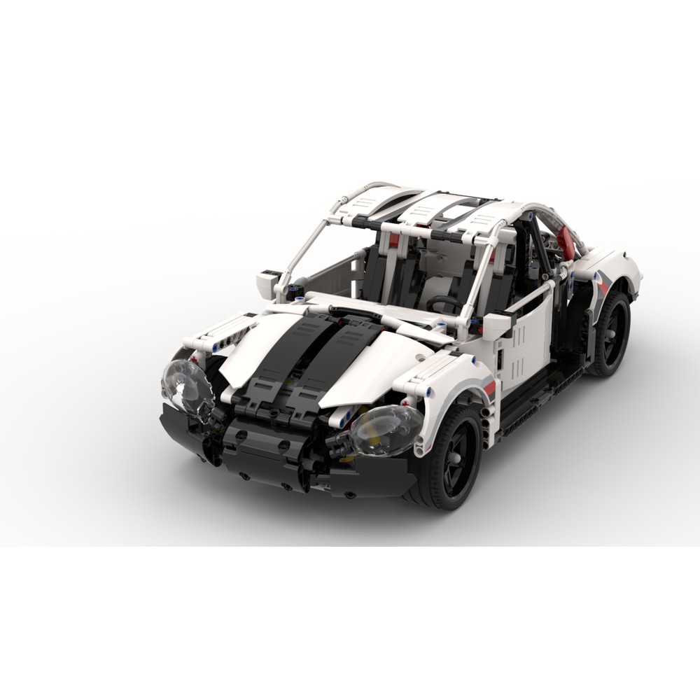 樂高 LEGO 42096  保時捷 911 Porsche  MOC vw Beetle 金龜車 説明書 PDF 檔案