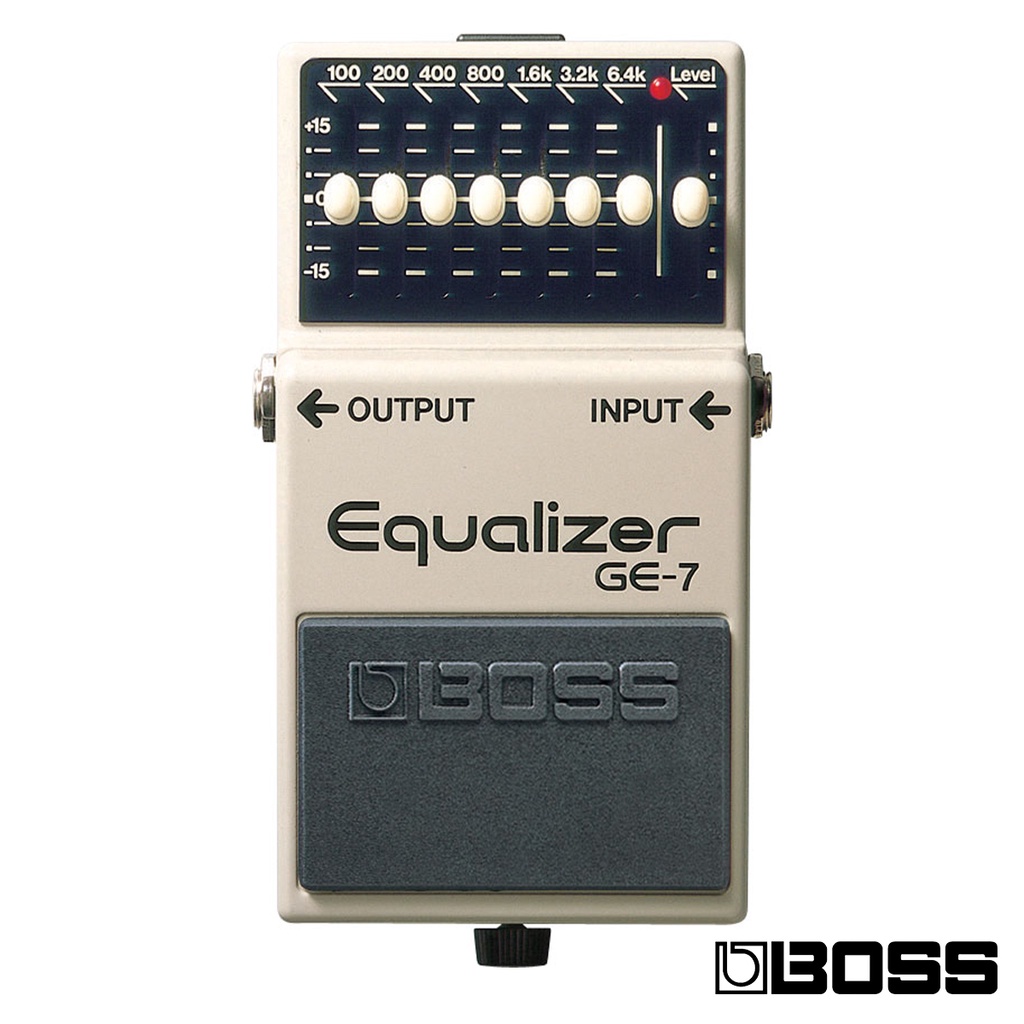 BOSS GE-7 Equalizer 等化器 效果器 單顆【又昇樂器.音響】
