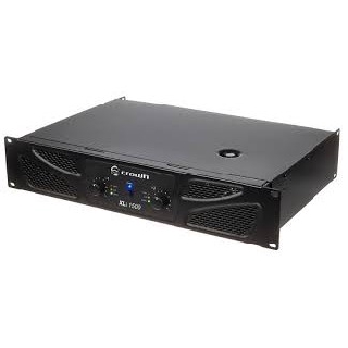 《 南港-傑威爾音響 》美國 Crown XLi 1500 雙聲道 450W 超值型 後級/功率 擴大機(公司貨)