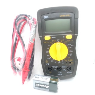 DMM-93B+ 數字萬用電錶